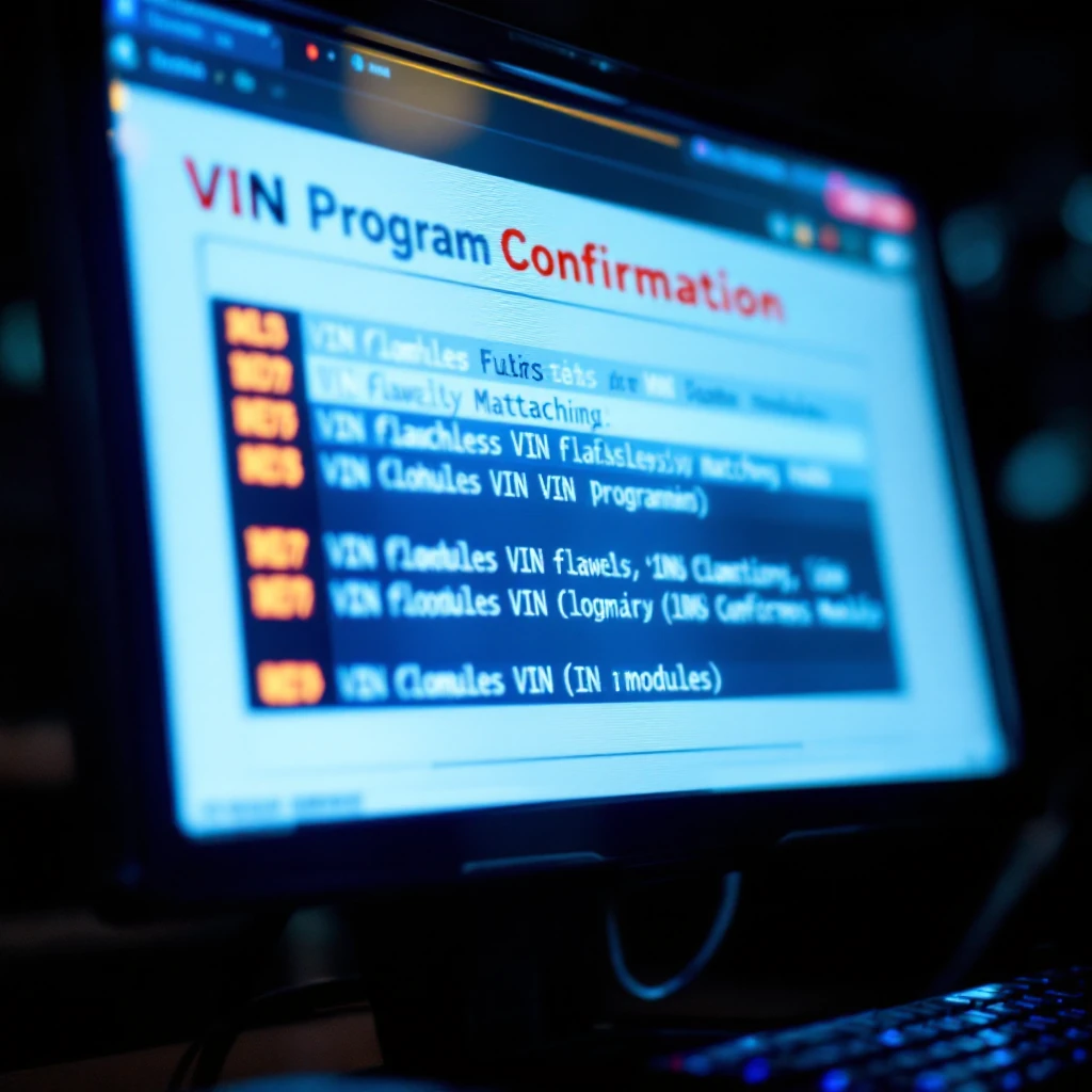 ECM/TCM/BCM Module Programming